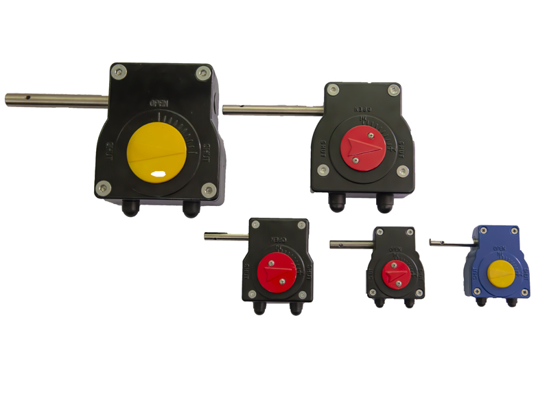 ML worm gear box