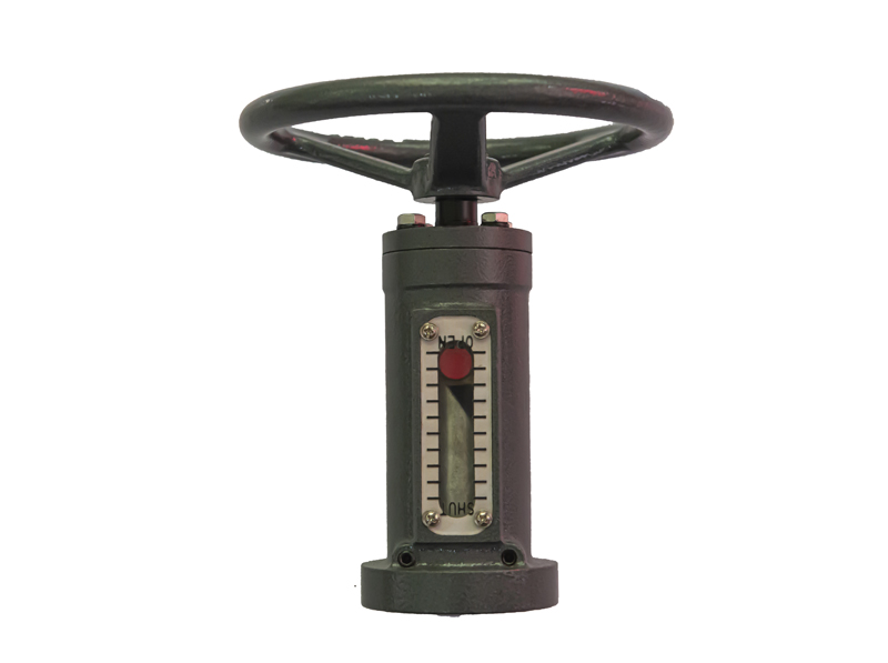 LX Series Spiral manual actuator